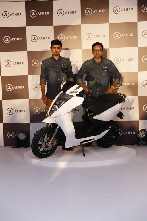 Ather Energy S340 Electric Scooter Introduced 2