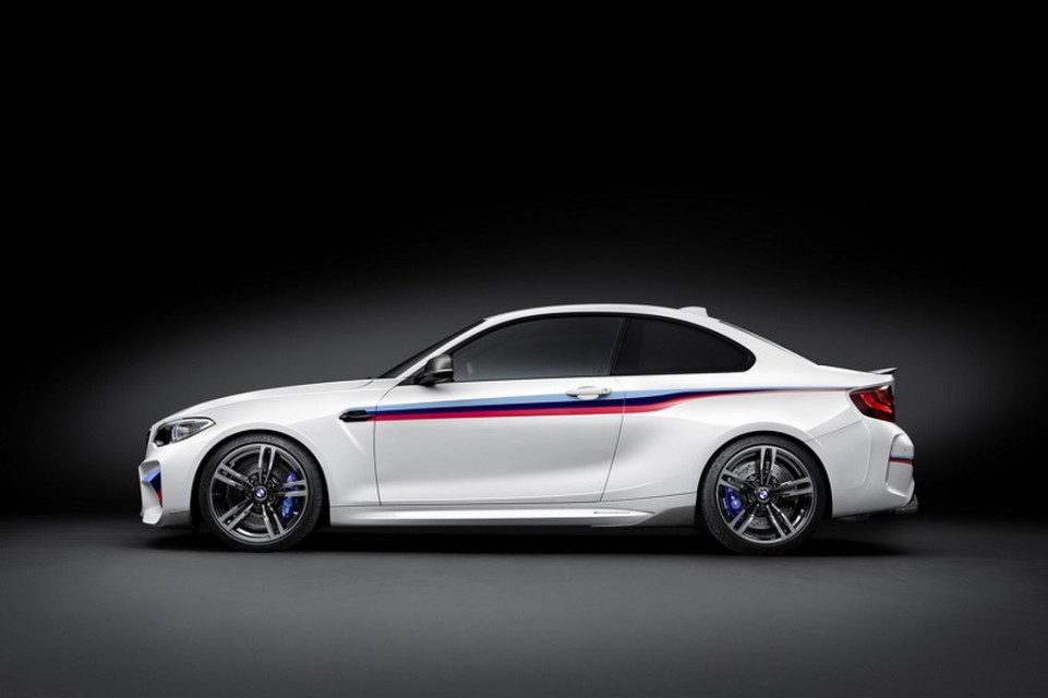 BMW M2 Coupe Gets M Performance Upgrades 6