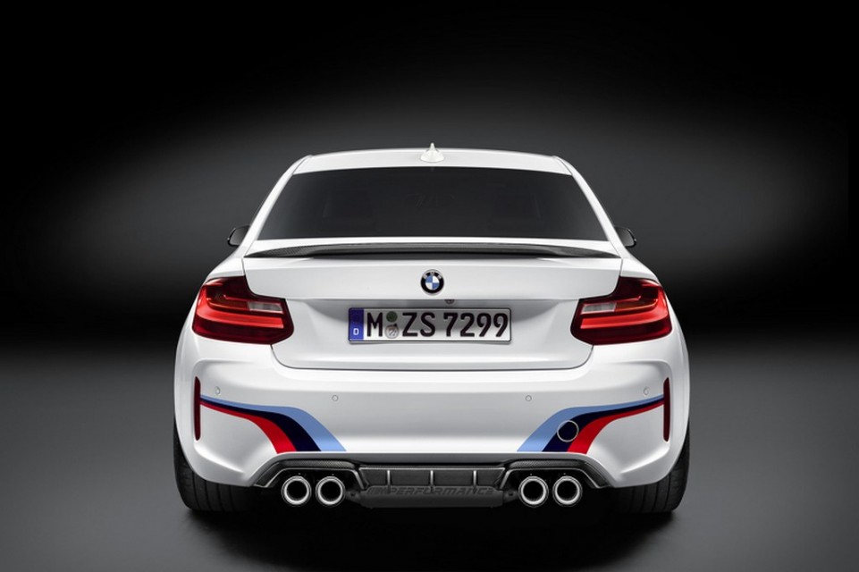 BMW M2 Coupe Gets M Performance Upgrades 8