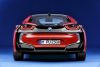 BMW i8 Protonic Red Edition Rear
