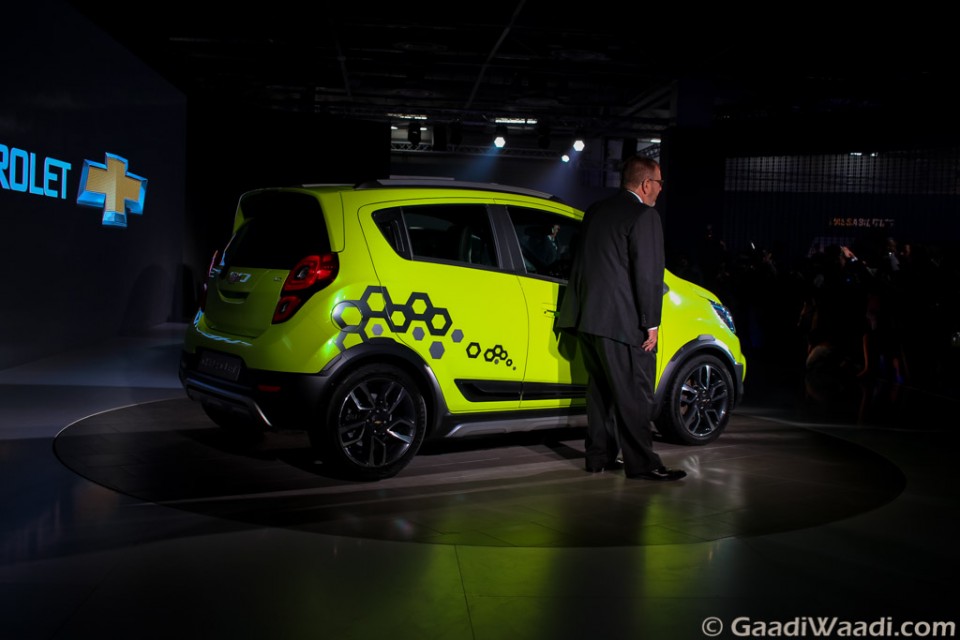 Chevrolet beat Cross unveiled at auto expo-2