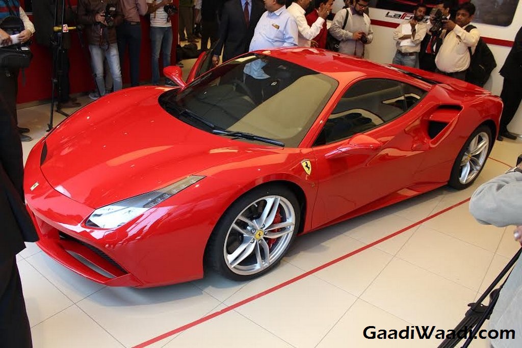 Excitingly New Ferrari 488 GTO Spotted Undisguised