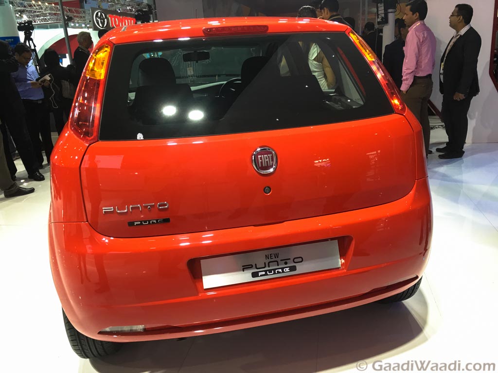 Fiat Punto Pure launched-3