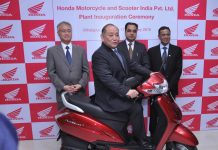 Honda Gujarat Factory Inaugurated At Vithalapur