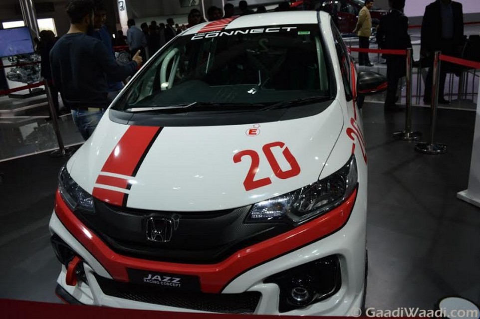 Honda Jazz Racing Concept Front Fascia