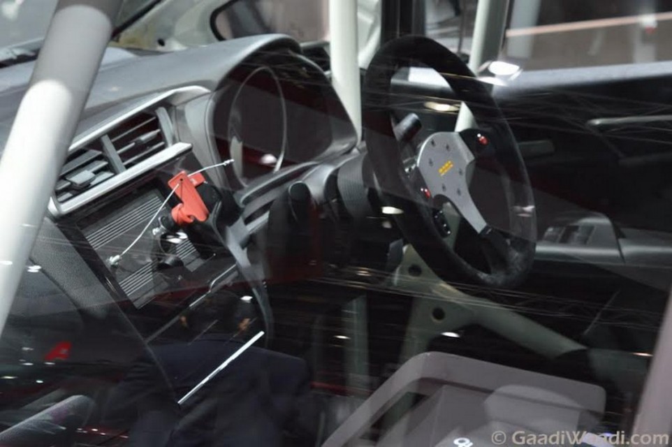 Honda Jazz Racing Concept Interior