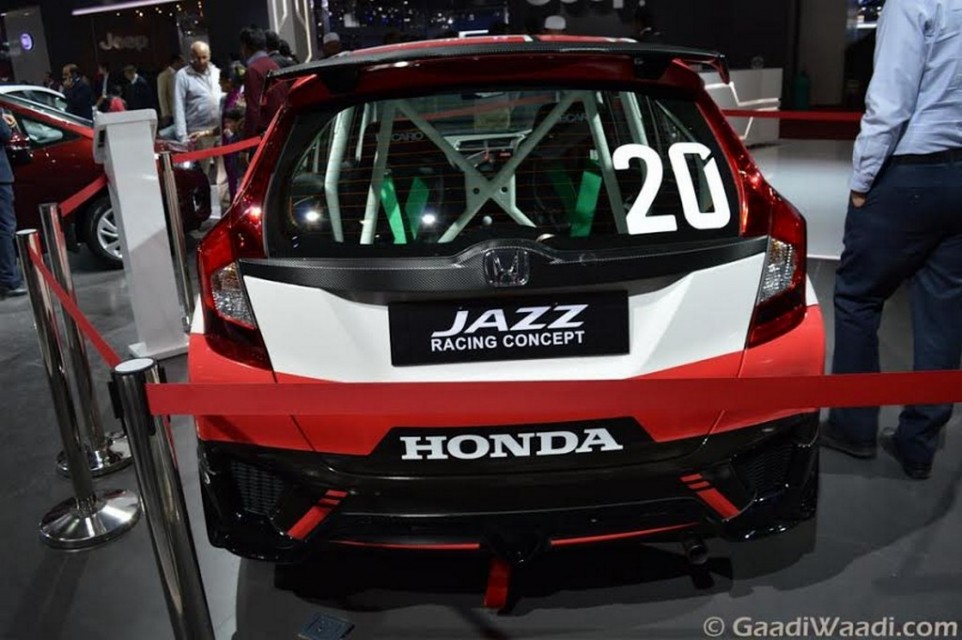 Honda Jazz Racing Concept Rear