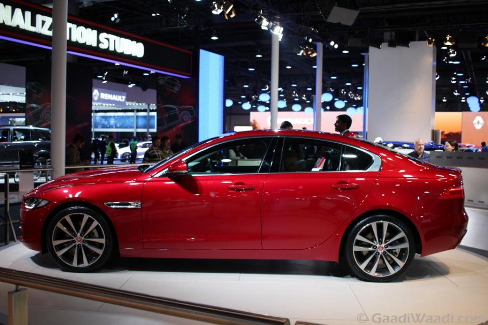 JAguar XE LAunched in India-3