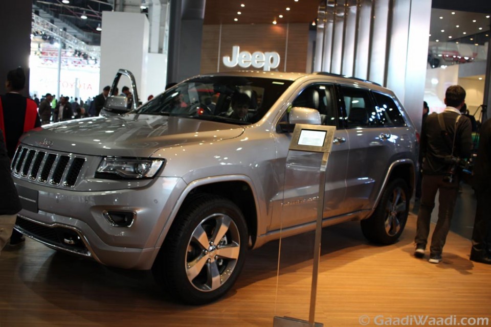 JEEP Grand Cherokee unveiled in India-2