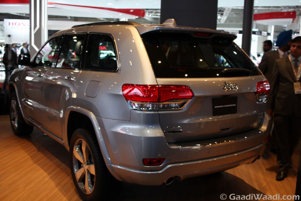 JEEP Grand Cherokee unveiled in India-5