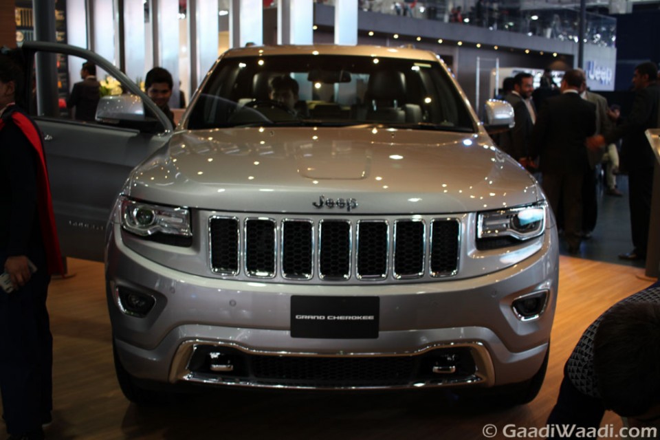 JEEP Grand Cherokee unveiled in India