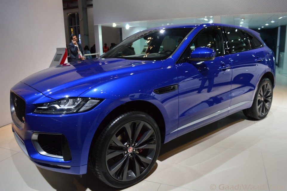 Jaguar f-Pace launched in india