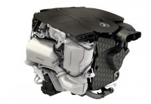 Mercedes 2 litre diesel engine