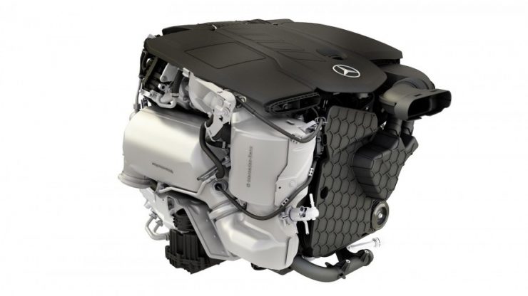 Mercedes 2 litre diesel engine