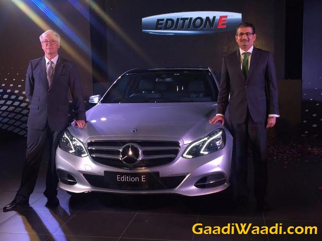 Mercedes-Benz E-Class Edition E Launched in India 1