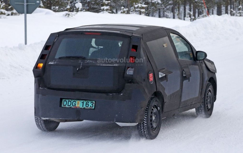 New Generation Fiat Punto Bound for India Caught Testing 5