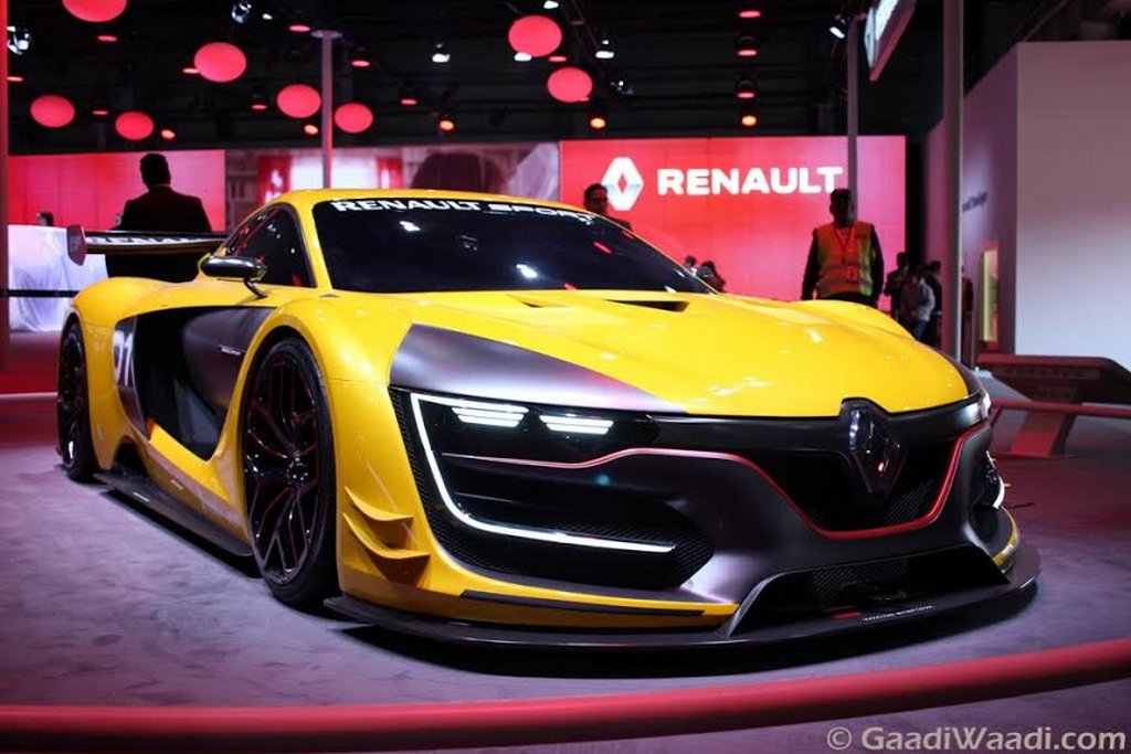 Renault RS01 Race Car Concept