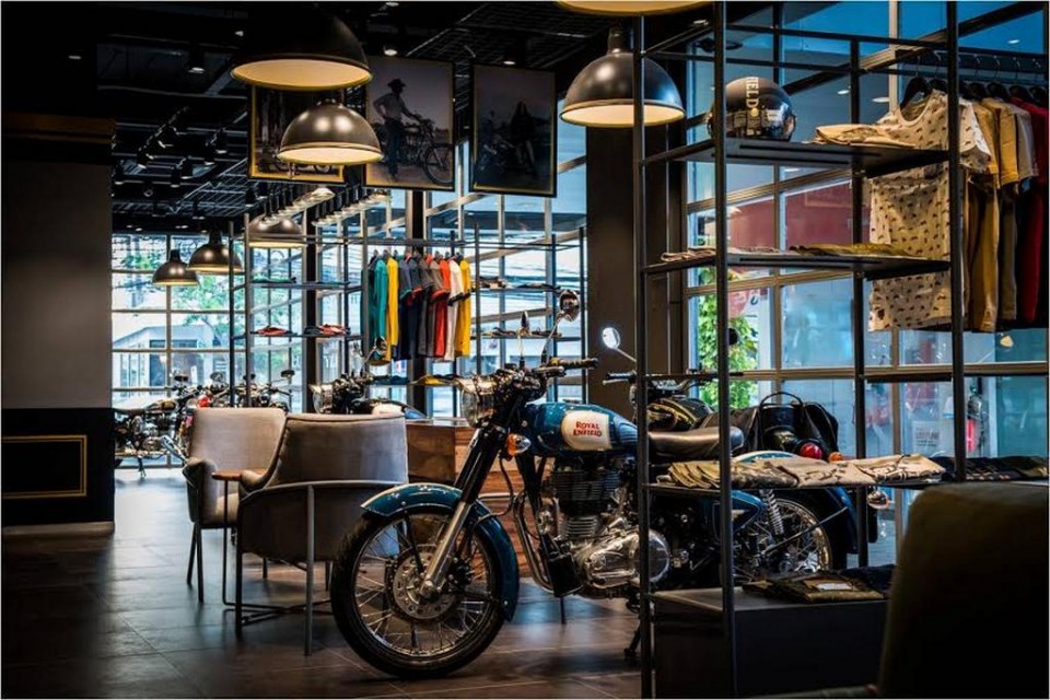 Royal Enfield Inaugurates Exclusive Store in Thailand 1