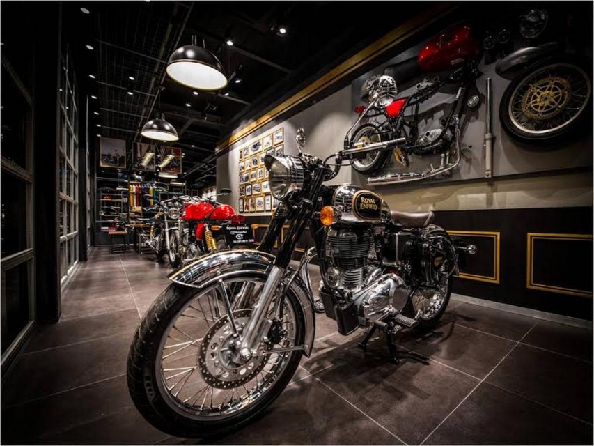Royal Enfield Inaugurates Exclusive Store in Thailand 3