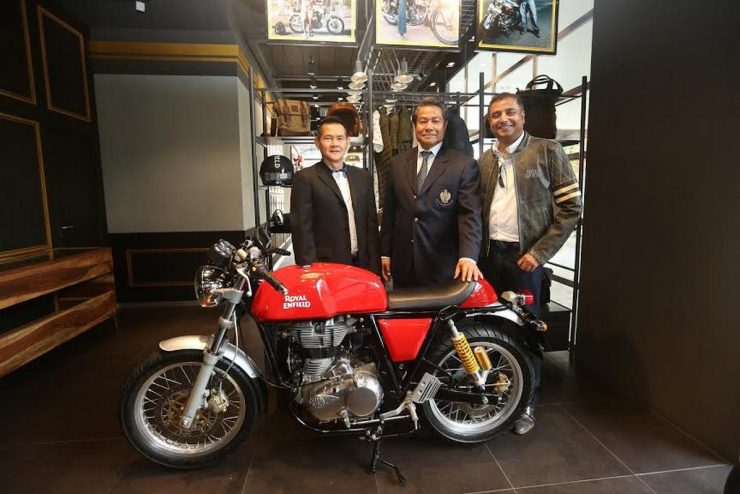 Royal Enfield Inaugurates Exclusive Store in Thailand