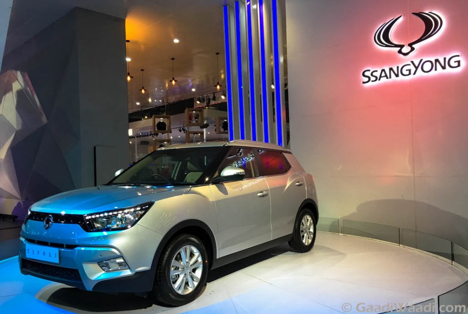 Ssangyong tivoli unveiled in india-5