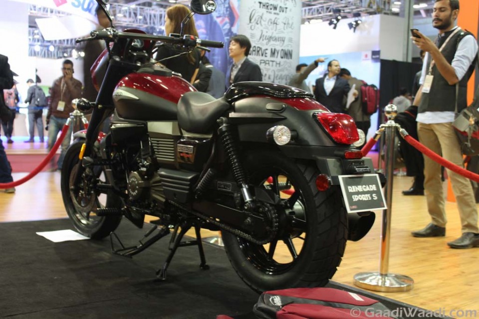 UM Renegade Sport S Launched-4