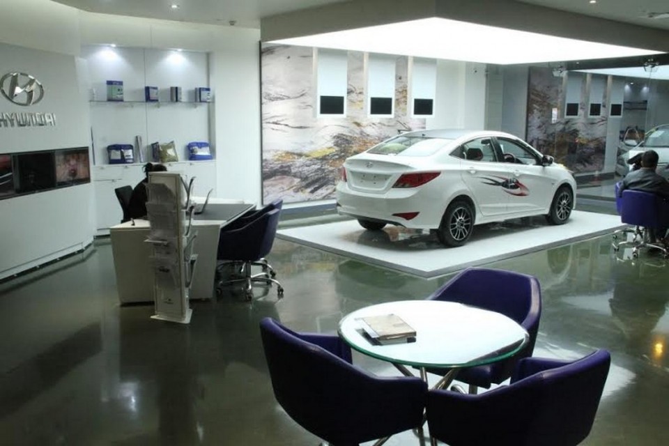 Unity Hyundai Digital Experience Outlet 1