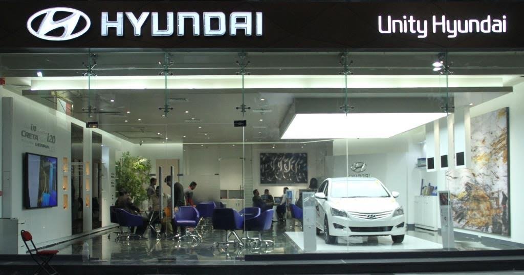 Unity Hyundai Digital Experience Outlet 2