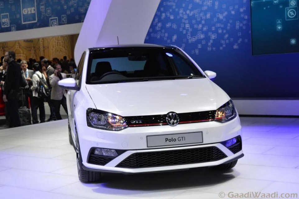Volkswagen Polo GTI Front