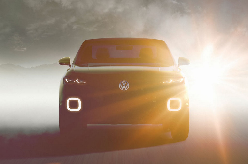 Volkswagen Sub-4M SUV Concept to Debut at 2016 Geneva Motor Show 1
