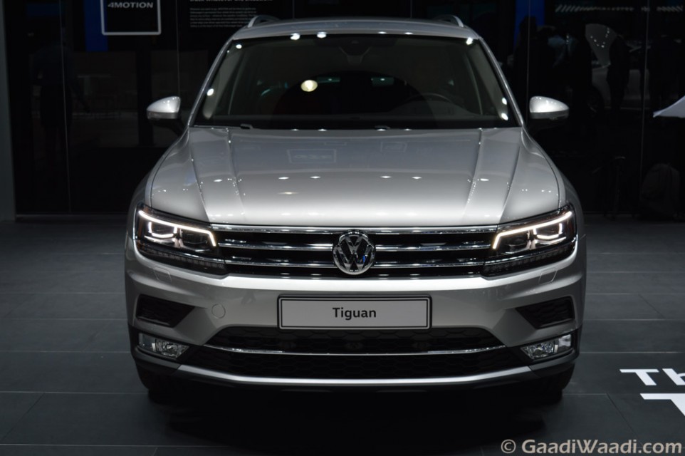 Volkswagen Tiguan unveiled