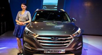 All New Tucson SUV Unveiled in India at 2016 Delhi Auto Expo
