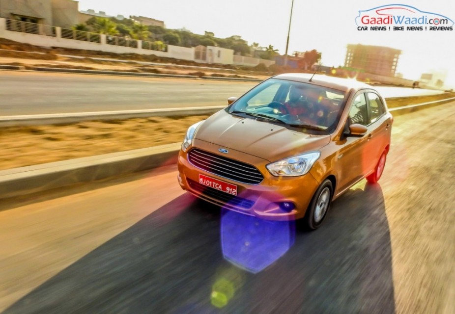 2015 ford figo test drive review side view-3