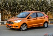 2015 ford figo test drive review side view