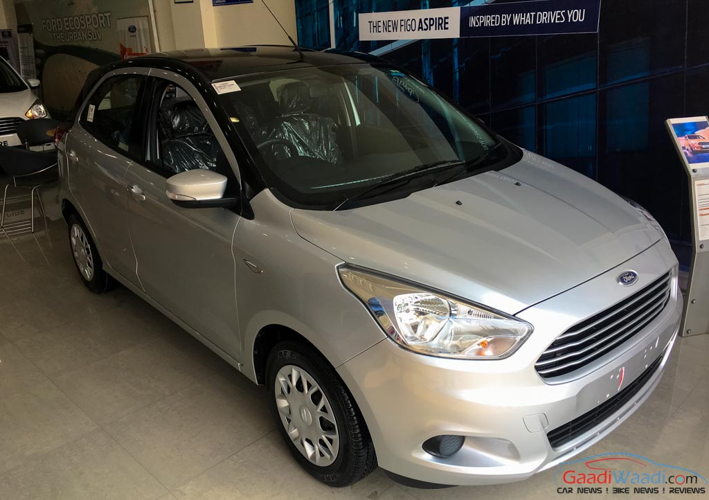 2016 Ford Figo with Roof Wrapped-2
