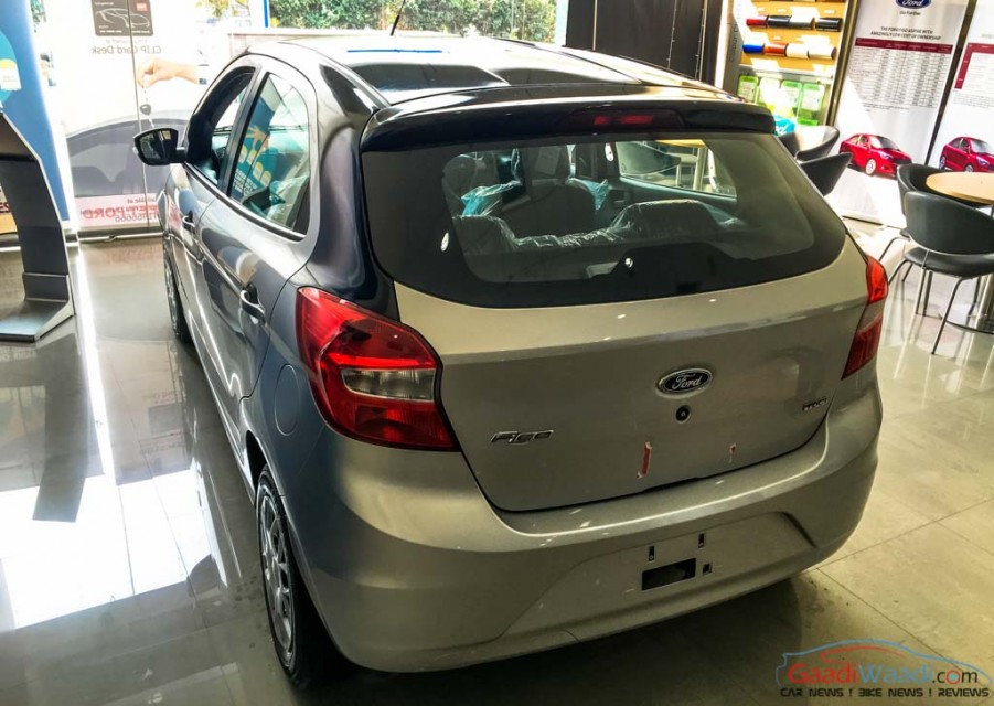 2016 Ford Figo with Roof Wrapped-3