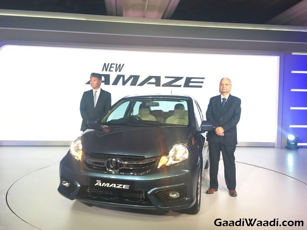 2016 Honda Amaze Facelift 5