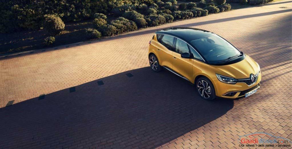 2016 Renault Scenic unveiled at Geneva Motor Show