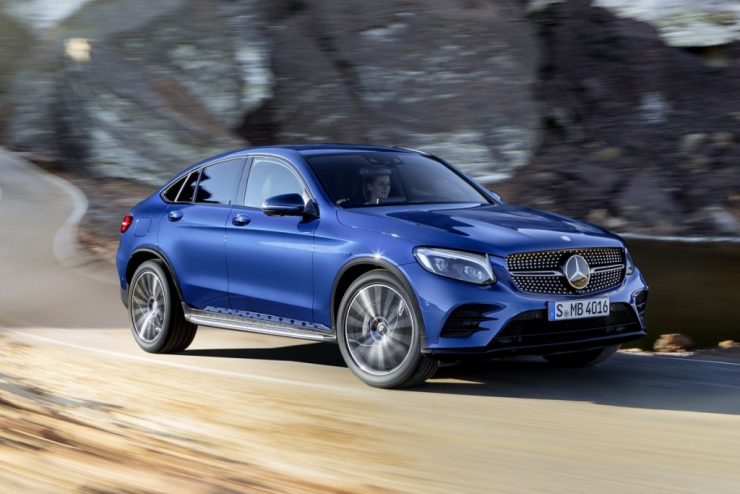 2017 Mercedes-Benz GLC Coupe India Launch Expected this Year