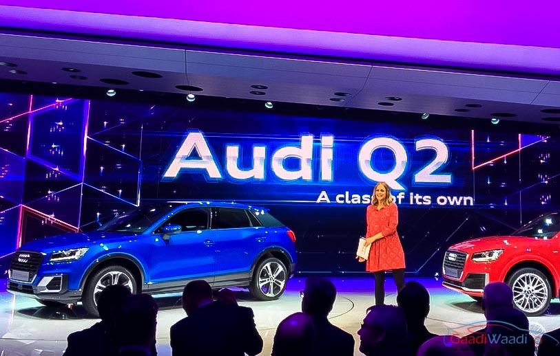 Audi q2 Geneva Auto show-3