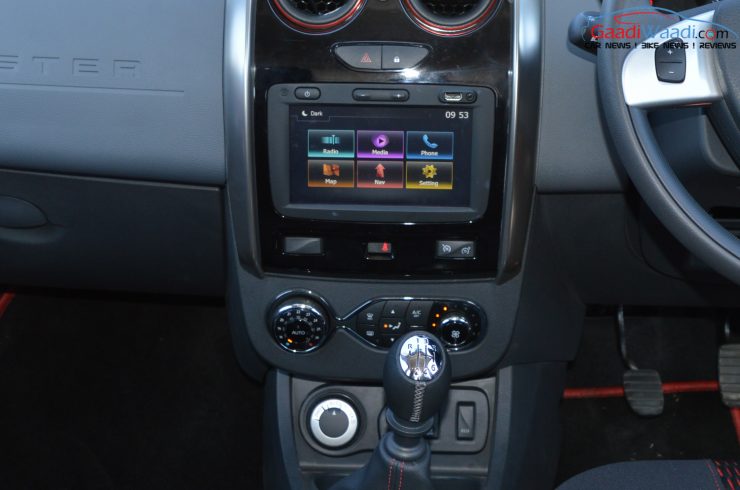 Automatic climate control renault duster