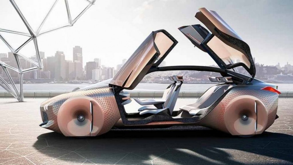 BMW Vision Next 100 Concept 6
