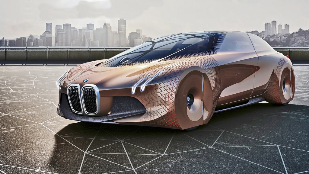 BMW Vision Next 100 Concept 7