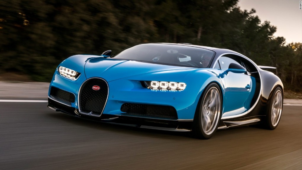 Bugatti Chiron 2