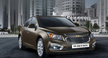 Chevrolet Cruze Recalled in India to Fix Faulty Ignition