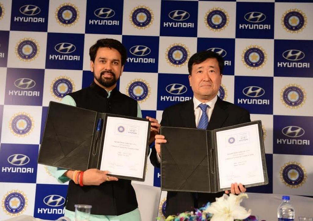 Hyundai and BCCI Sign Official Partnership Deal 1