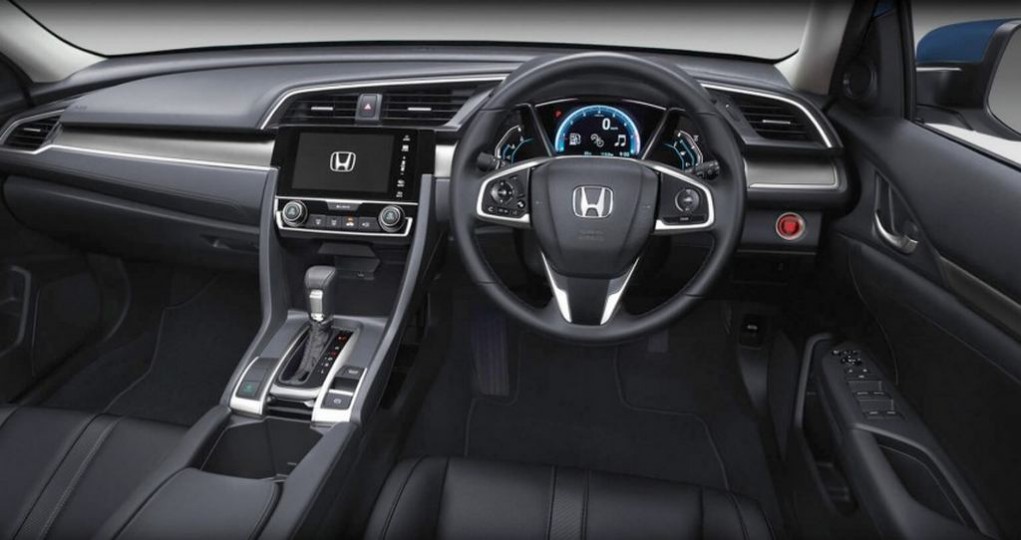 India-Bound Honda Civic 3