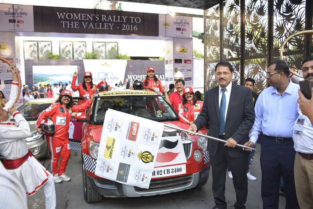 JK Tyre Women's Rally to The Valley