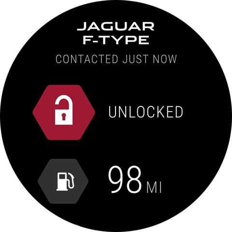 Jaguar Land Rover to introduce Android Wear App