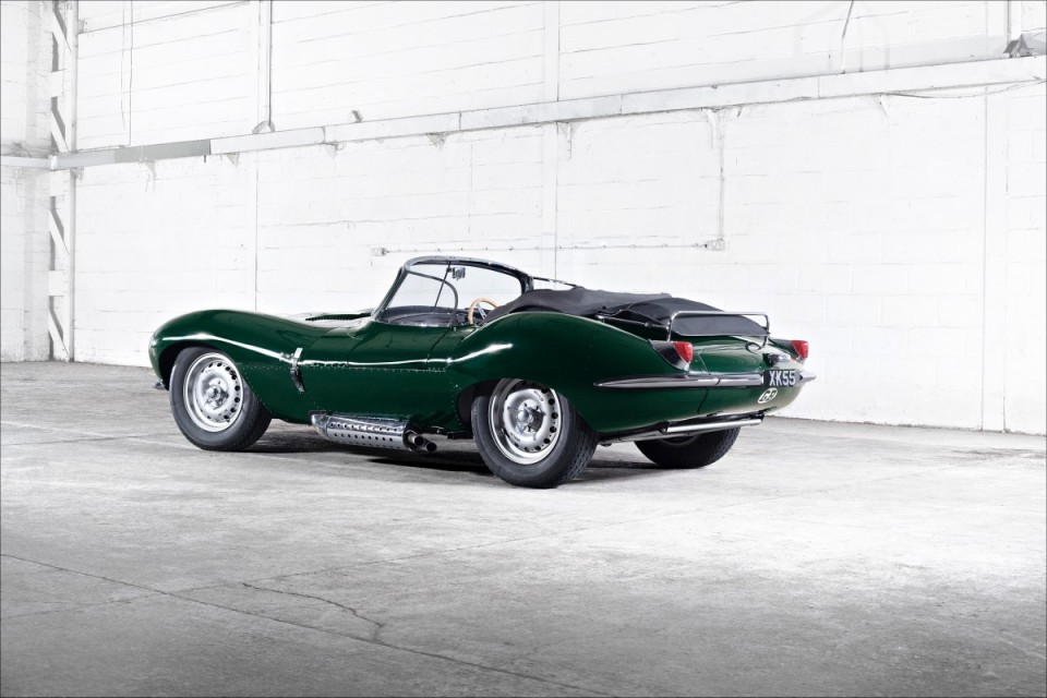 Jaguar_XKSS_rear